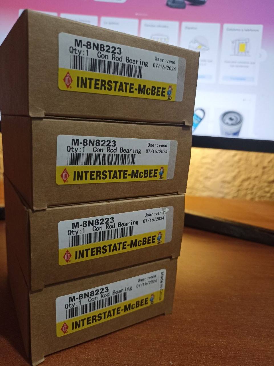Empaques e insumos certificados - Stock Real REP